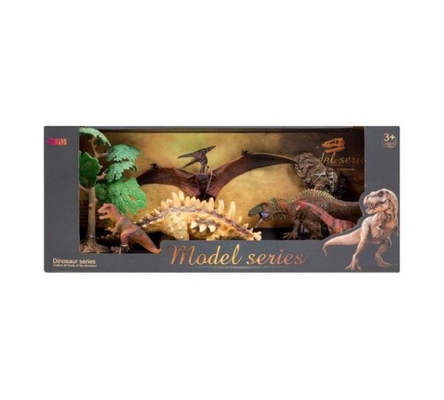 Динозавры MASAI MARA MM206-023 для детей серии 