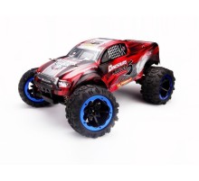 Радиоуправляемый монстр Remo Hobby Dinosaurs Master TWINS MOTOR (красный) 4WD 2.4G 1/8 RTR