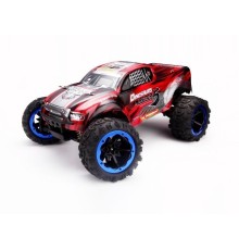 Радиоуправляемый монстр Remo Hobby Dinosaurs Master TWINS MOTOR (красный) 4WD 2.4G 1/8 RTR