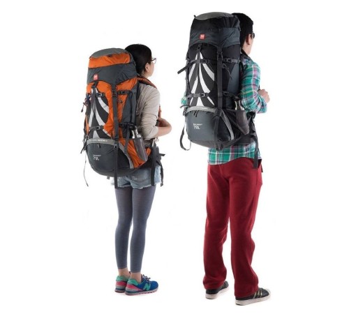 Рюкзак Naturehike NH70B070-B 70L оранжевый, 6927595709016