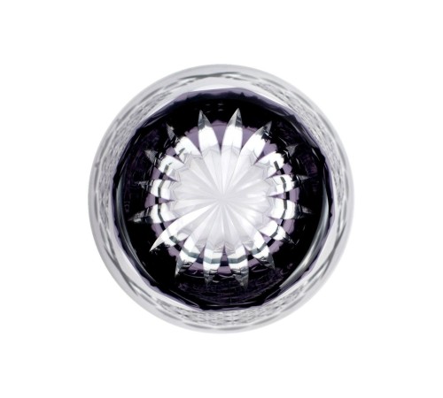 Стакан TAJIMA GLASS Хризантема и веер 240 мл, фиолетовый