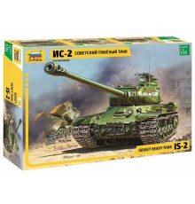 Сборная модель ZVEZDA Советский тяжёлый танк ИС-2, 1/35