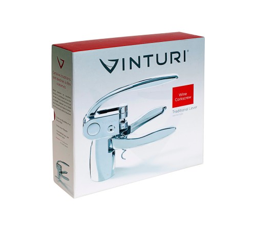 Штопор рычажный для вина Vinturi Butterfly