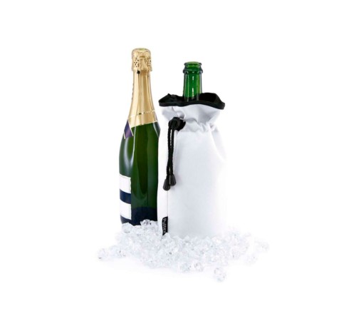 Рубашка для охлаждения шампанского Pulltex Cooler Bag White