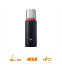 Термос Esbit VF1000DW-BR, черно-красный, 1 л