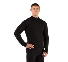 Футболка  мужская OLE/ дл. рукав/ шерсть 260/ черный/ L