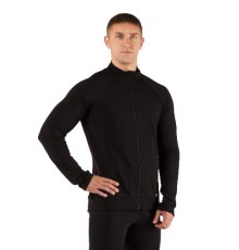 Футболка  мужская OLE/ дл. рукав/ шерсть 260/ черный/ L