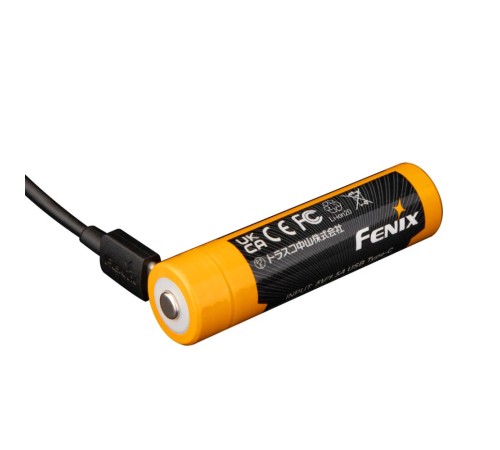Аккумулятор 18650 Fenix ARB-L18-4000U с разъемом для USB