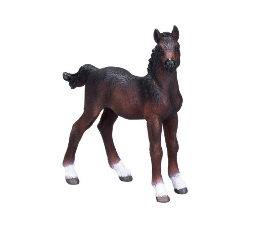 Фигурка KONIK Ганноверский жеребёнок, гнедой
