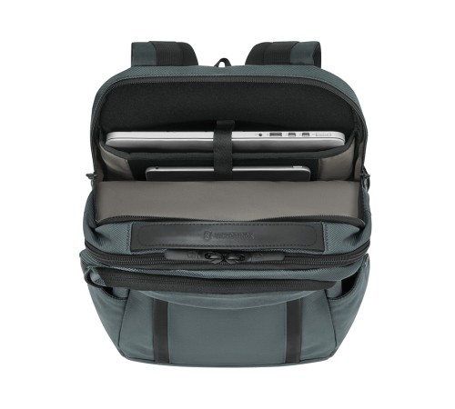 Рюкзак VICTORINOX Altmont Professional Deluxe Travel Laptop 15'', зеленый, полиэфирная ткань, 30x26x46 см, 25 л