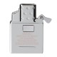 Газовый вставной блок для широкой зажигалки Zippo, двойное пламя, нержавеющая сталь