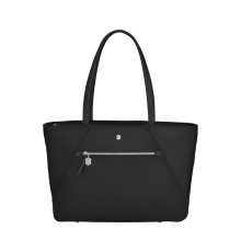 Сумка VICTORINOX Victoria Signature Tote, черная, нейлон/кожа, 51x15x30 см, 19 л