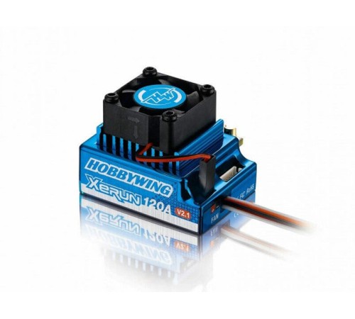 Бесколлекторный регулятор Hobbywing XERUN-120A-SD V2.1

Blue (120A-760A, 1/10, 1/12)