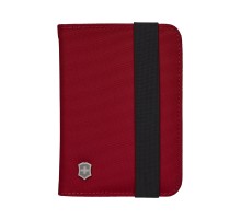 Обложка для паспорта VICTORINOX TA 5.0 Passport Holder, с RFID защитой, красная, нейлон, 10x1x14 см