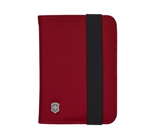Обложка для паспорта VICTORINOX TA 5.0 Passport Holder, с RFID защитой, красная, нейлон, 10x1x14 см