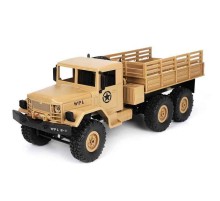 Радиоуправляемая машина WPL B-16R военный грузовик (песочный) 6WD 2.4G 1/16 RTR