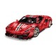 Радиоуправляемый конструктор CaDA MASTER споркар Italian Super Car, красный 1/8 (3187 деталей)