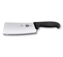 Кухонный топорик VICTORINOX, лезвие 18 см, черная рукоять