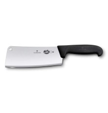 Кухонный топорик VICTORINOX, лезвие 18 см, черная рукоять