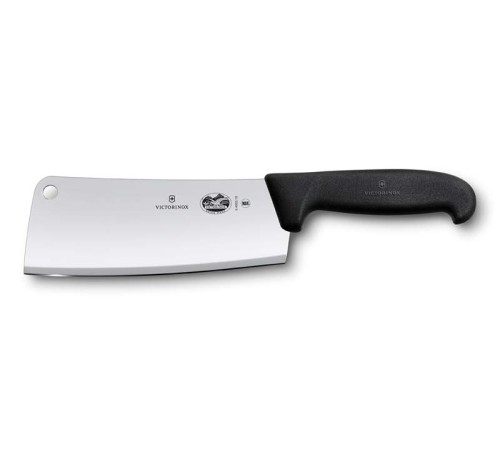 Кухонный топорик VICTORINOX, лезвие 18 см, черная рукоять