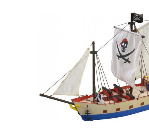 Сборная деревянная модель корабля Artesania Latina PIRATE SHIP