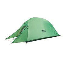 Палатка 2-местная Naturehike сверхлегкая + коврик Сloud up NH17T001-T, 20D , зеленый, 6927595732212