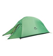 Палатка 2-местная Naturehike сверхлегкая + коврик Сloud up NH17T001-T, 20D , зеленый, 6927595732212