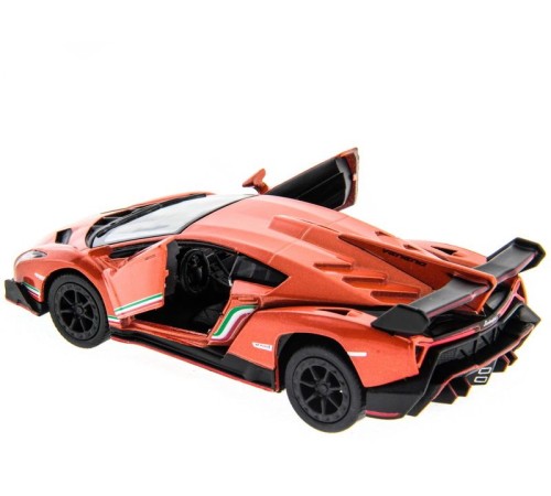 Машина Kinsmart 1:36 Lamborghini Veneno инерция б/к