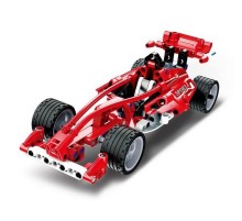 Конструктор CADA deTech гоночный автомобиль F1 совместим с C52017W, инерционный (144 детали)