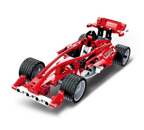 Конструктор CADA deTech гоночный автомобиль F1 совместим с C52017W, инерционный (144 детали)