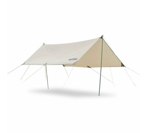 Тент Naturehike Girder NH20TM006, 150D, 500*292 см  для кемпинга  песочный (с двумя стойками), 6927595749654