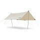 Тент Naturehike Girder NH20TM006, 150D, 500*292 см  для кемпинга  песочный (с двумя стойками), 6927595749654