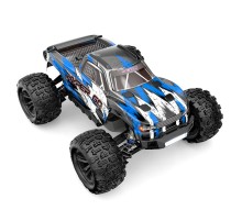 Радиоуправляемый монстр MJX Hyper Go H16H (синий) 4WD 2.4G LED GPS 1/16 RTR