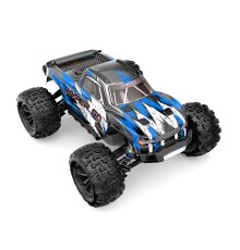 Радиоуправляемый монстр MJX Hyper Go H16H (синий) 4WD 2.4G LED GPS 1/16 RTR