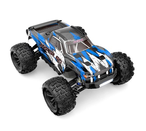 Радиоуправляемый монстр MJX Hyper Go H16H (синий) 4WD 2.4G LED GPS 1/16 RTR