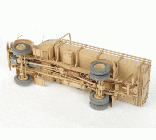 Сборная модель ZVEZDA Немецкий тяжелый грузовик L 4500A, 1/35