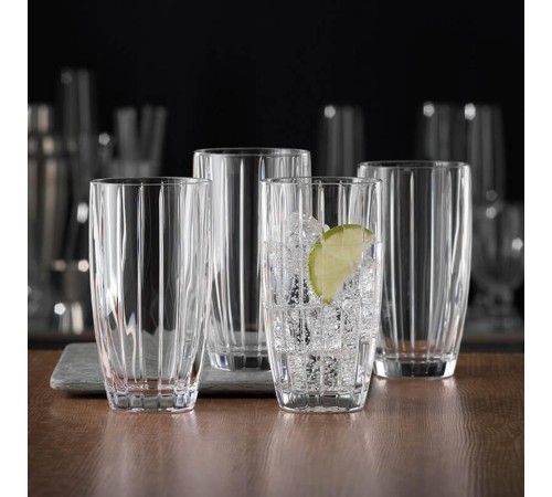 Бокалы для воды и коктейлей Spiegelau Milano Long Drink 4 шт.