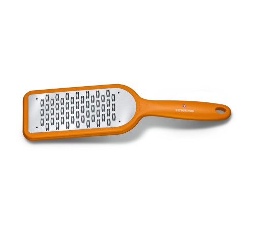 Тёрка средняя VICTORINOX, 26 см, полипропилен / тальк / сталь, оранжевая, в картонной коробке