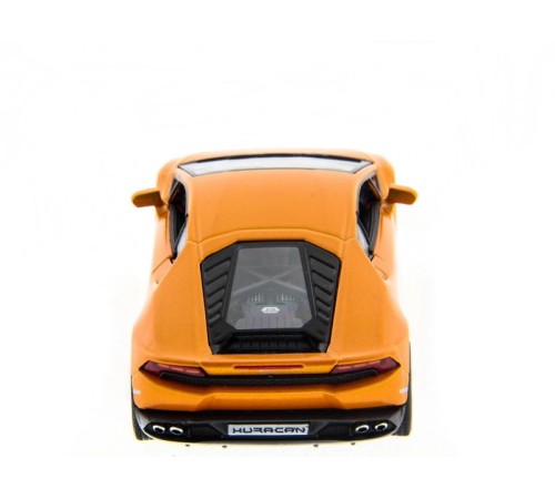 Машина Kinsmart Lamborghini Huracan инерция (1/12шт.) 1:36 б/к