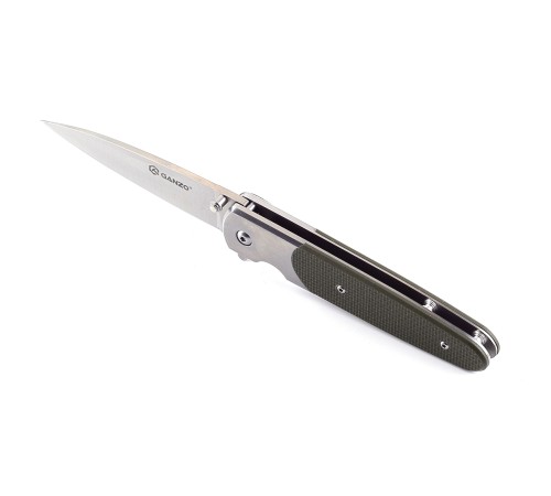 Нож Ganzo G743-2 зеленый, G743-2-GR