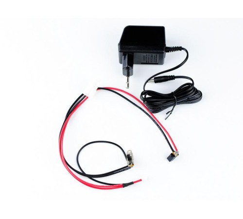 Зарядное устройство Taigen 7,2V 400mAh с проводкой зарядной системы танка