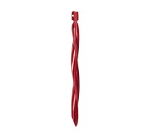 Колышки  Naturehike NH17D024-D спиральный алюминиевый  25см L (4шт) красный, 6927595723340