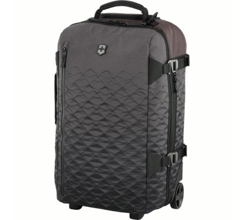 Сумка на колёсах VICTORINOX Vx Touring, антрацитовая, ткани VX4 и VXTek, 35x20x55 см, 33 л