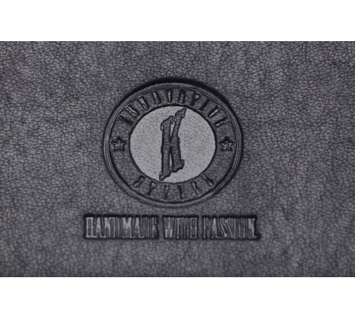 Бумажник KLONDIKE Dawson, натуральная кожа в черном цвете, 13 х 1,5 х 9,5 см