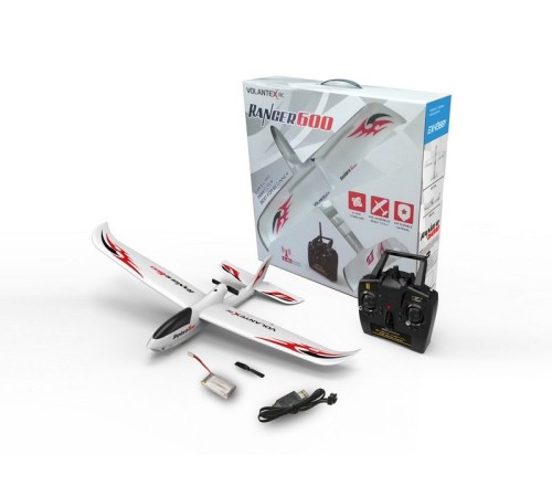 Радиоуправляемый планер Volantex RC Ranger 600мм 2.4G 4ch LiPo RTF with Gyro