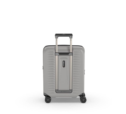 Чемодан VICTORINOX Airox Advanced, серо-белый матовый, 100% поликарбонат Makrolon, 40x20x55 см, 33 л