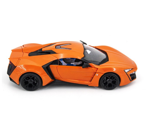 Р/У машина MZ Lykan Hypersport 2308J 1/14 (электропривод дверей) +акб
