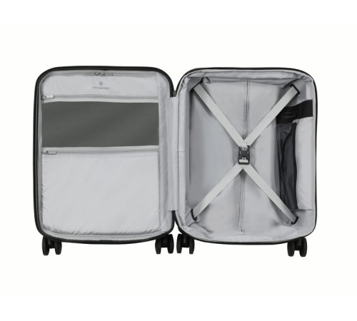 Чемодан VICTORINOX Connex, чёрный, поликарбонат Makrolon, 40x20x55 см, 34 л