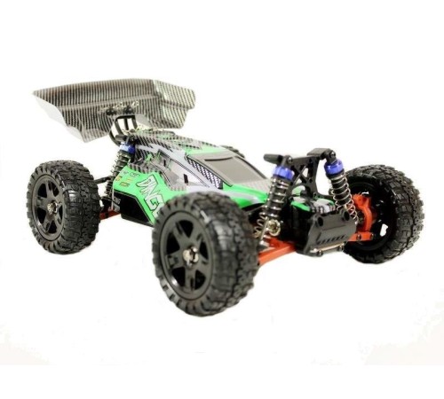 Радиоуправляемая багги Remo Hobby Dingo UPGRADE (зеленая) 4WD 2.4G 1/16 RTR