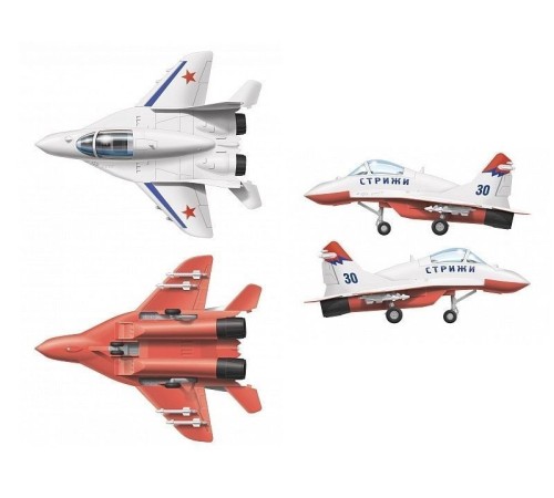 Сборная модель ZVEZDA Самолет 